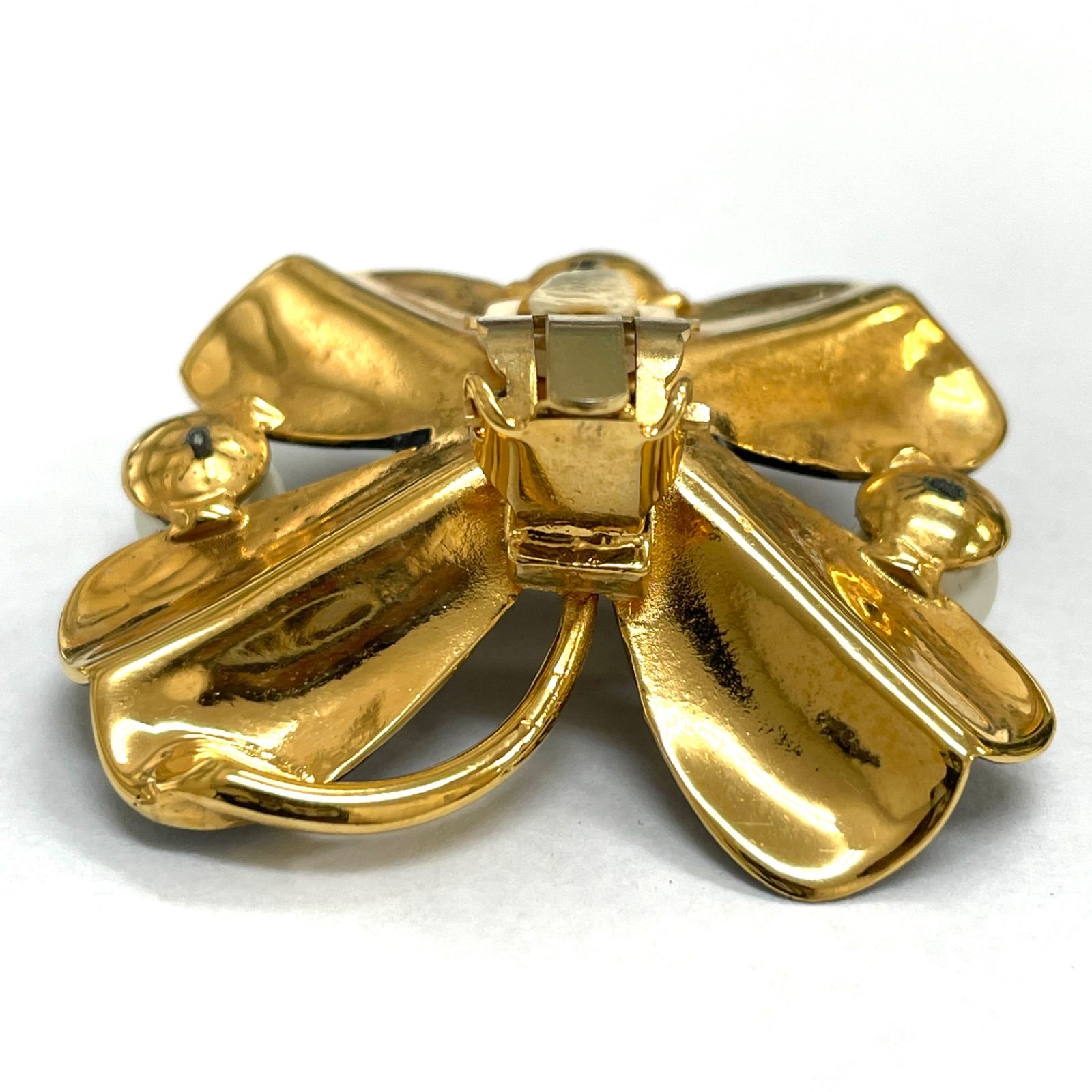 ✨シャネル 93P コレクション クローバー パール イヤリング✨ 【公式