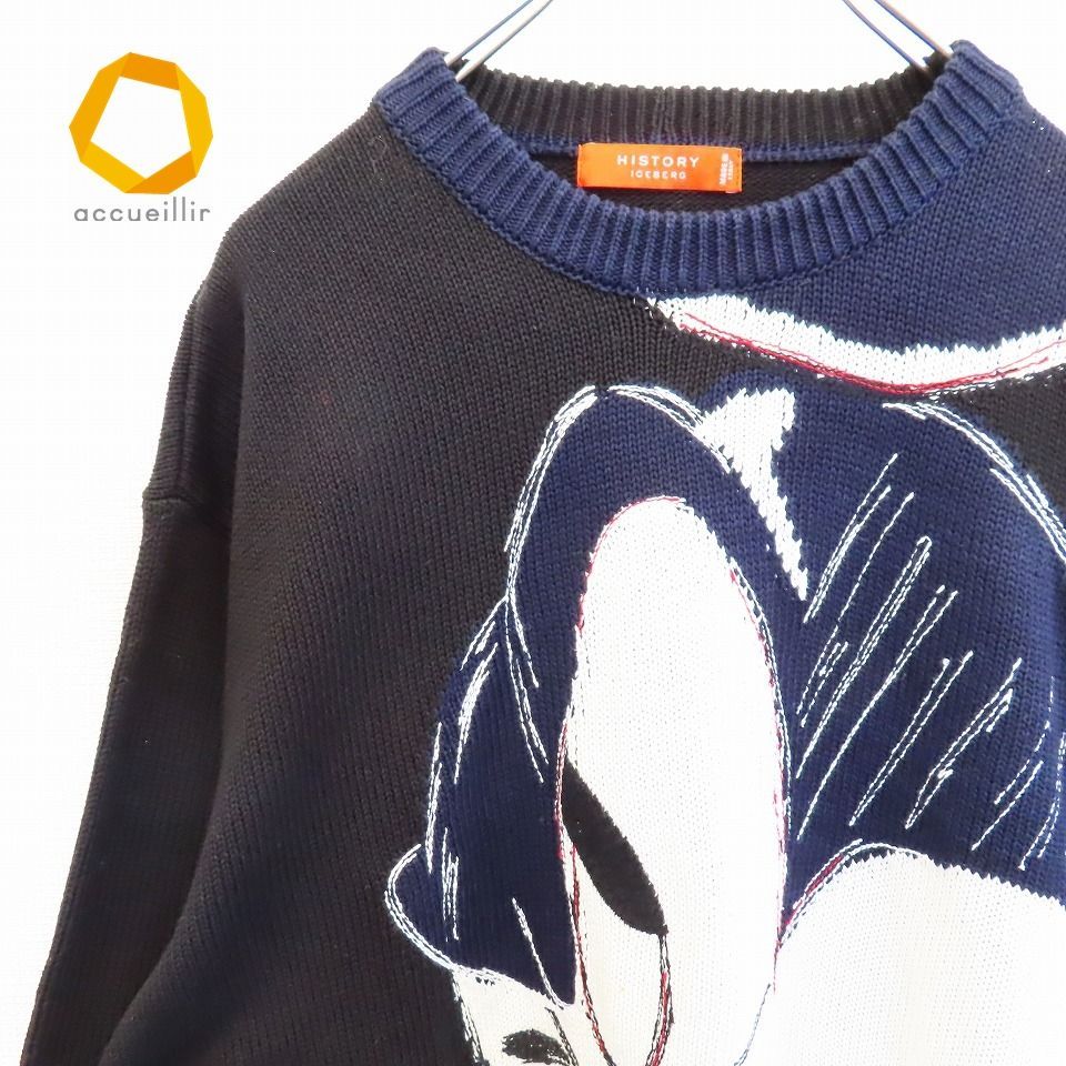 ICEBERG HISTORY × DISNEY アイスバーグヒストリー ニット 楽天市場