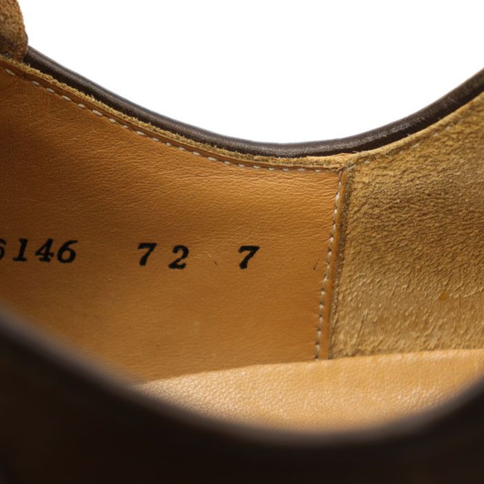 A*l様 チロリアンシューズ ハファールシューズ 黒27前後　古着 レザーシュー チロリアンシューズ ハファールシューズ 黒27前後古着 レザーシューズ