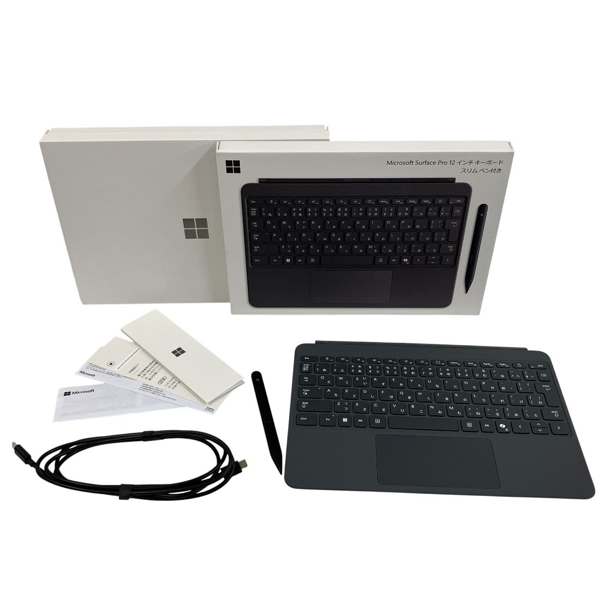 Microsoft Surface Pro 12インチ 2in1 タブレット パソコン Snapdragon X Plus 16GB SSD 512GB プラチナ Win11 タイプカバー スリムペン 付 T10495103