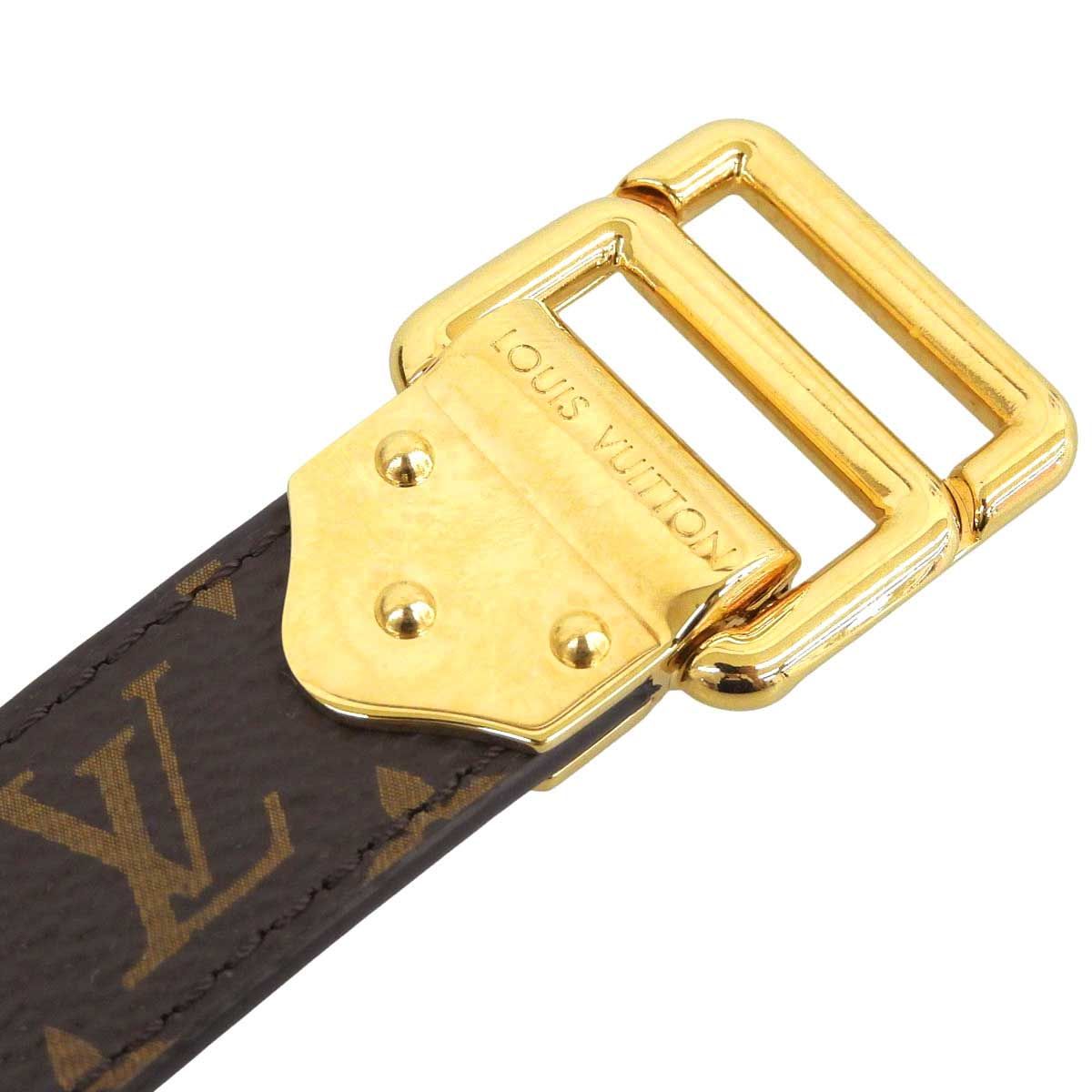 ルイヴィトン★ベルト ルイヴィトン LV トリビュート ベルト 20MM モノグラム メタル