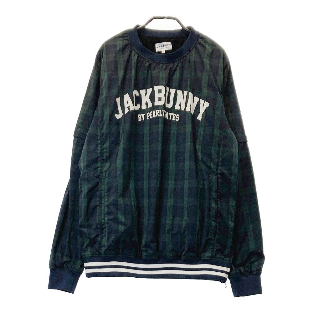 JACK BUNNY ジャックバニー ; 2WAY レイン ジャケット ブルー系 0