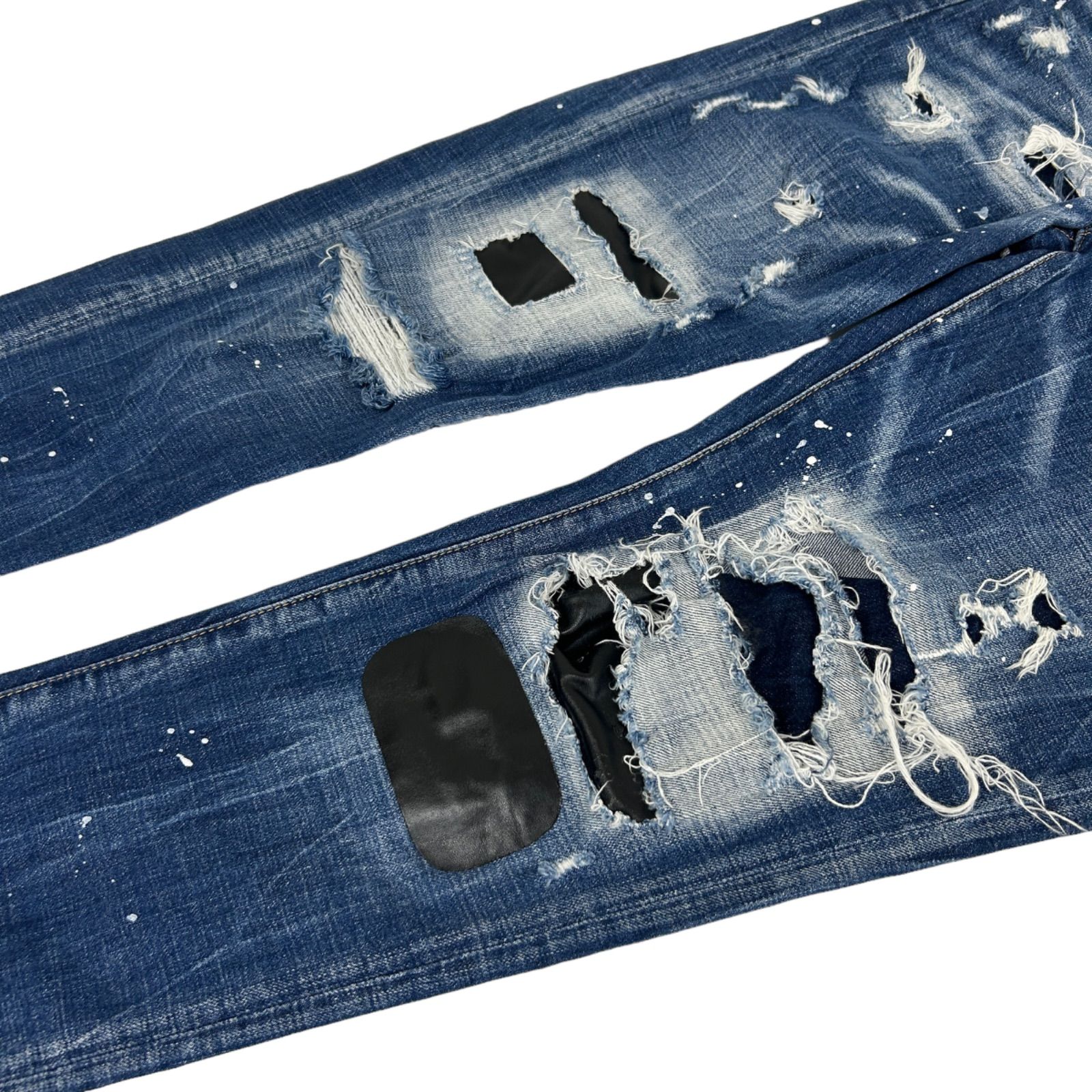 DSQUARED2 ダメージデニム　サイズ50 DSQUARED2 デニムパンツ サイズ50 DSQUARED2 ダメージ加工デニム