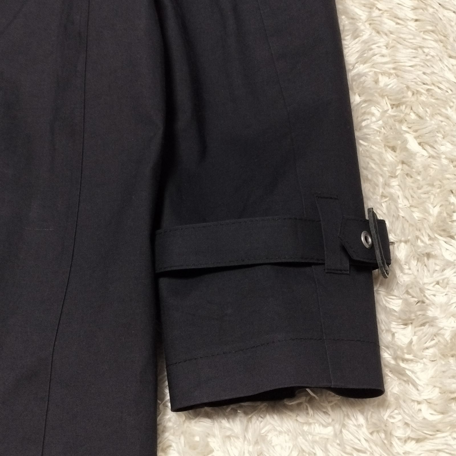 MACKINTOSH ロングコート ゴム引きコート 34サイズ XSサイズ相当 