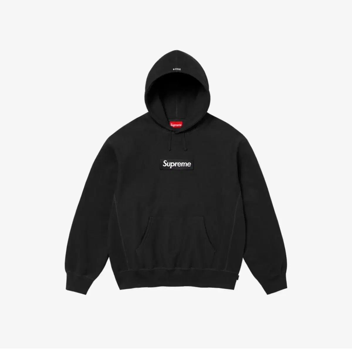 Supreme(シュプリーム) ボックスロゴ フード スウェットシャツ 黒 ー 24FW