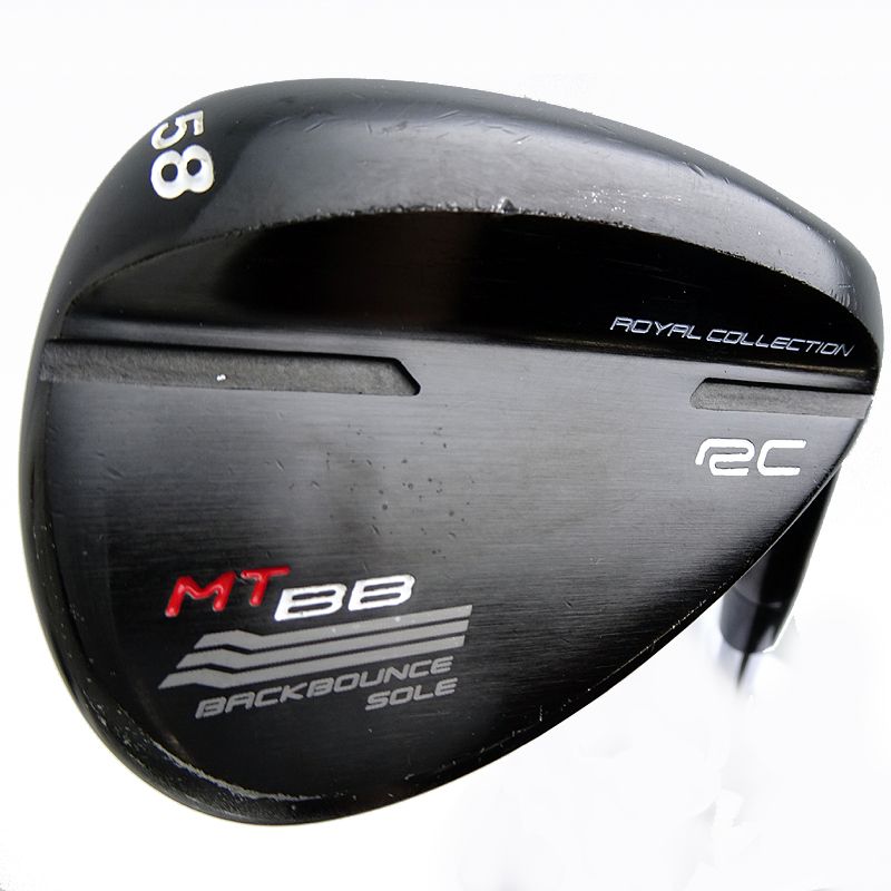 美品　ロイヤルコレクション　MTBB ウエッジ58度 ロイヤルコレクション BB WEDGE製品情報