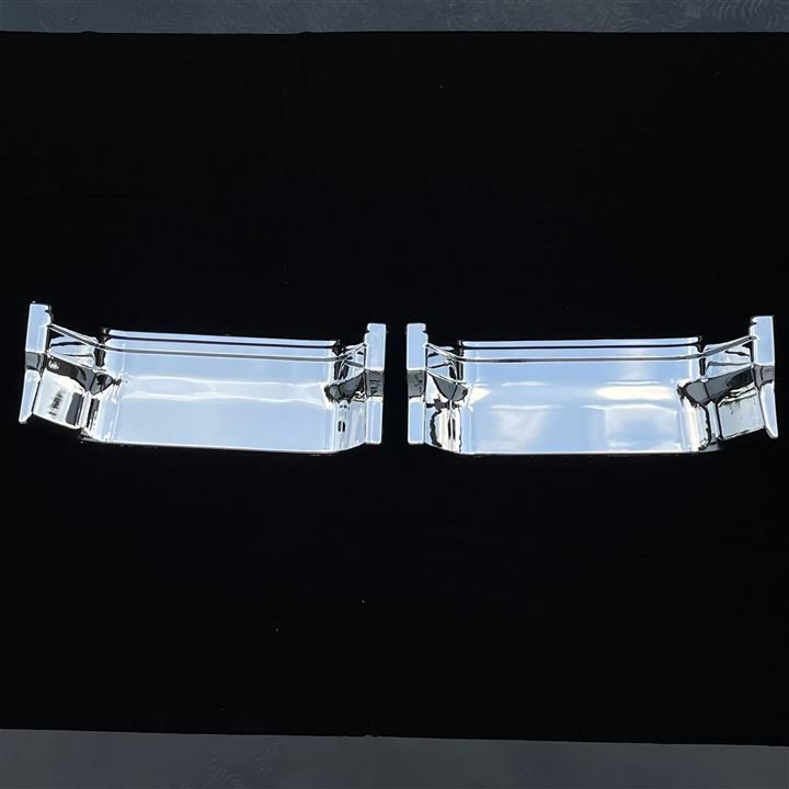 クオン メッキ ドアウインドガーニッシュ アッパーモール+ワイパー