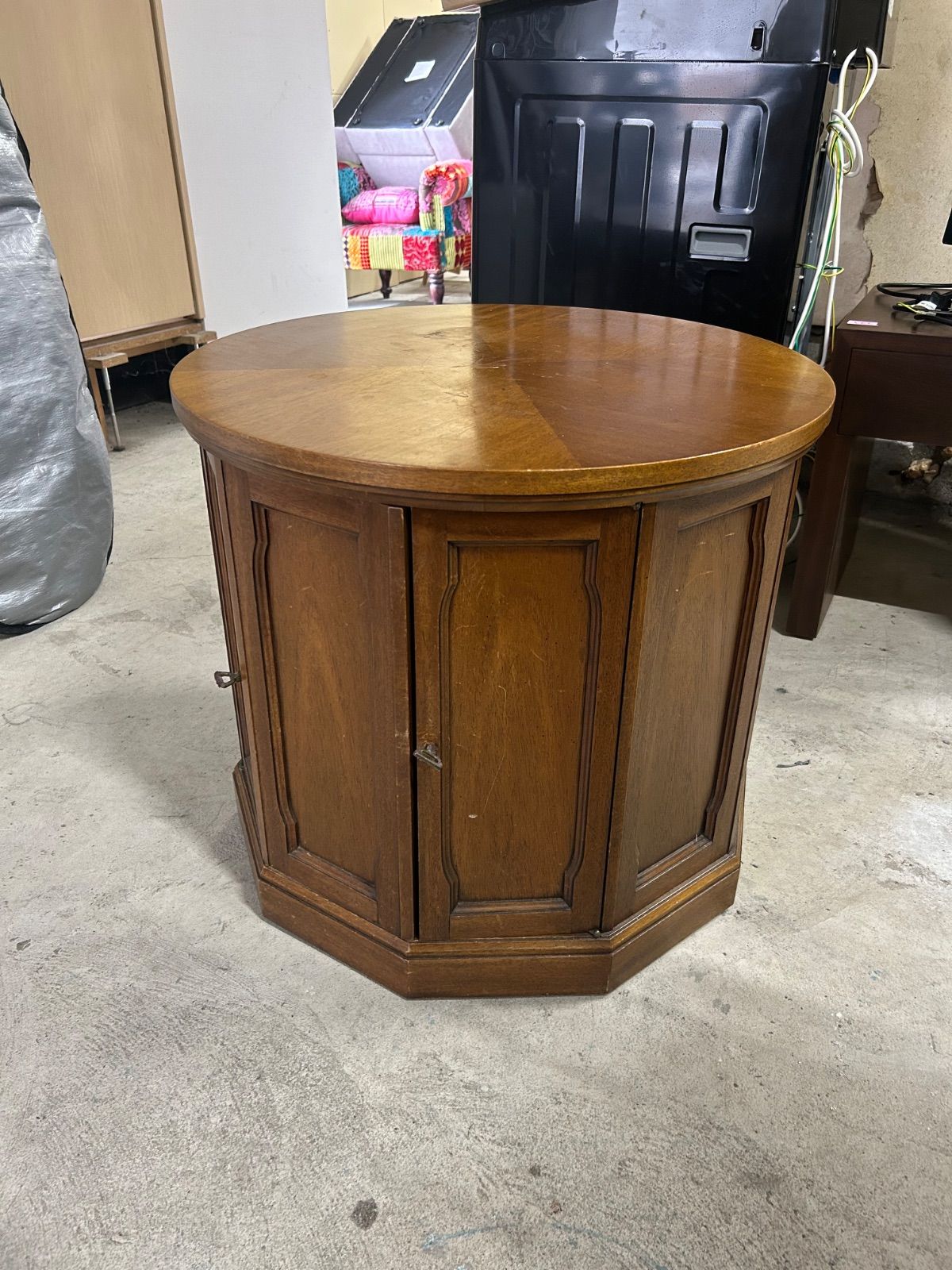 ヴィンテージ品 ドレクセル DREXEL HERITAGE 花台 チェスト