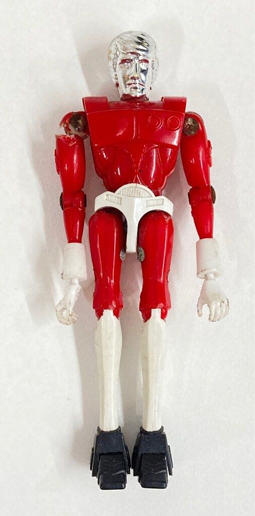 2025超人気。 タカラ ポリスキーパー ビルドランサー 01