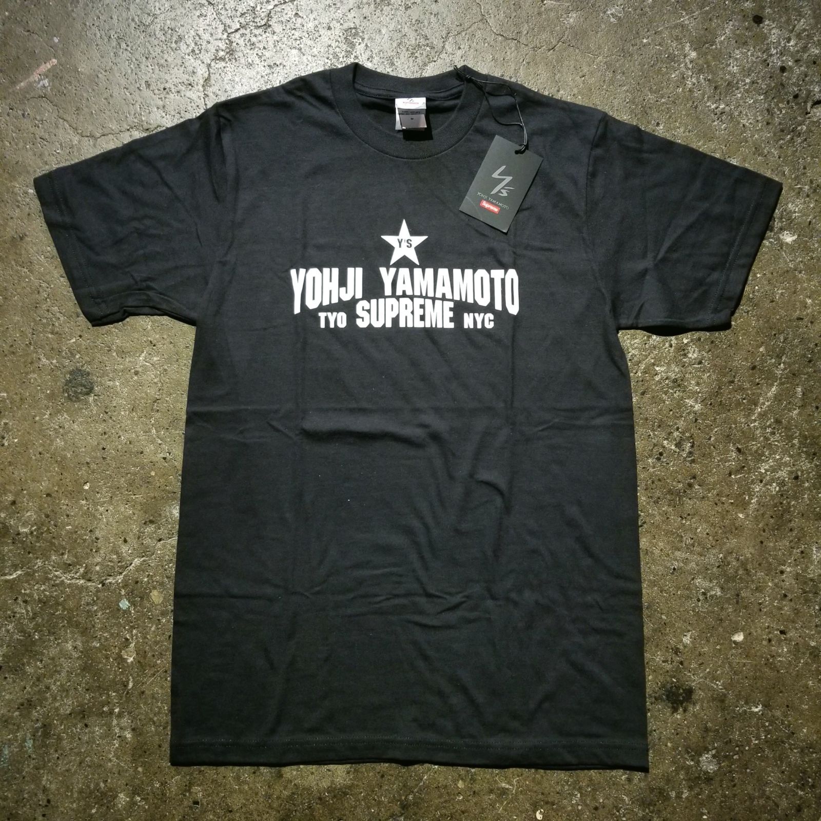 Supreme Y's Star Tee シュプリーム ヨウジヤマモト Mサイズ Supreme Y