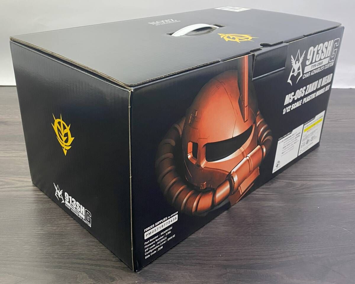 【未組立て】MS-06S Zaku II Head 1/12スケール 携帯電話無 未組立て】MS-06S Zaku II Head 1/12スケール 携帯電話無 - メルカリ