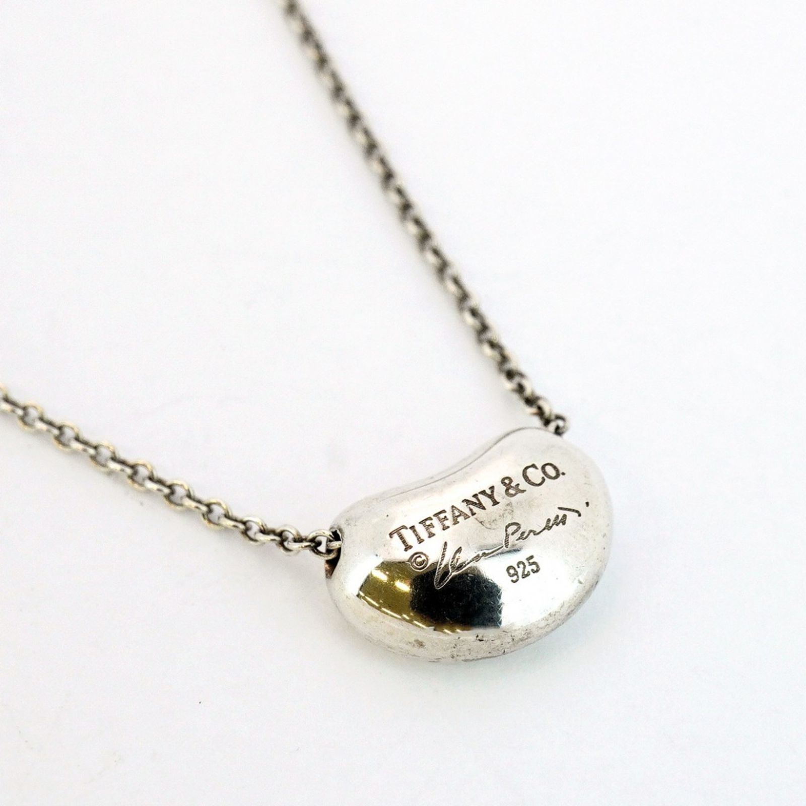 ティファニー(Tiffany) ティファニー ネックレス ビーン