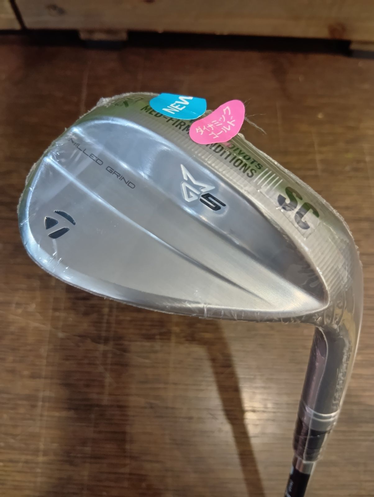 Wg ♥品 テーラーメイド MG5 MILLED GRIND 5 WEDGE 56-10SC ウェッジ メンズ 右用 Dynamic G MID 115 スチールシャフト TaylorMade 日本正規品 ゴルフクラブ 大崎店