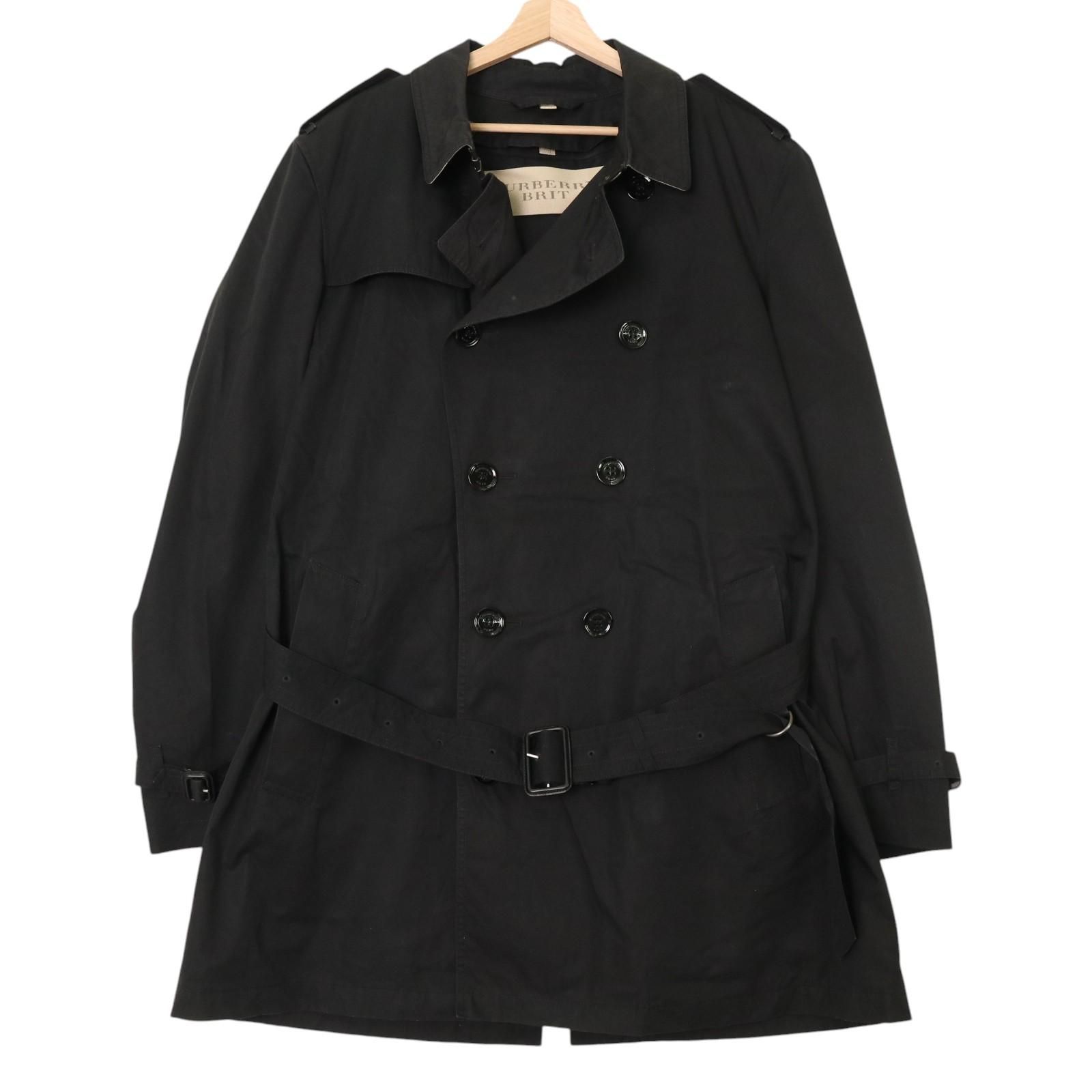 BURBERRY BRIT バーバリー ハーフ トレンチコート 大きいサイズ