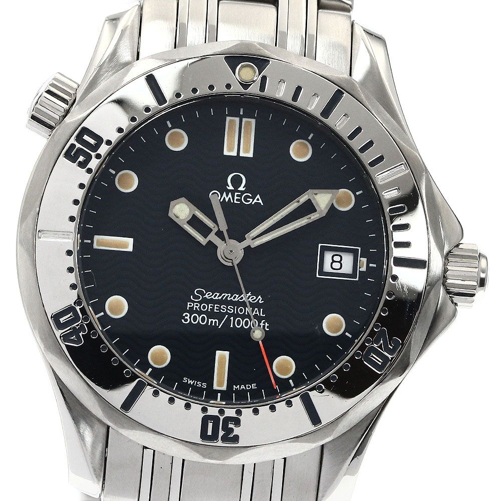 オメガ OMEGA 2562.80 シーマスター300 デイト クォーツ ボーイズ_879856