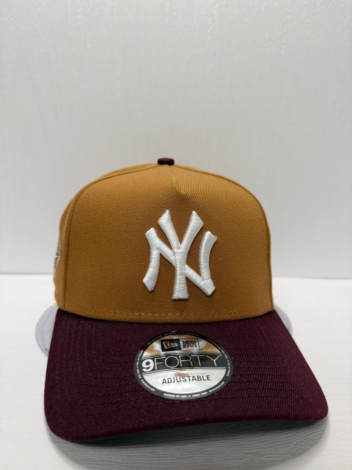 Newera ニューヨークヤンキース ワールドシリーズ1996 9forty A-FRAME スナップバックキャップ ツートンカラー