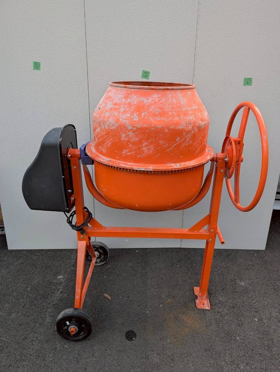 姫路引取 アルミス 電動コンクリートミキサー まぜ太郎 140ℓ 2510 O