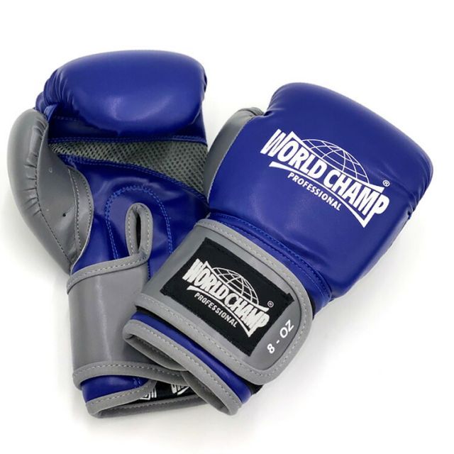Winning ボクシンググローブ 10 oz 青 Winning Lace-up Boxing Gloves