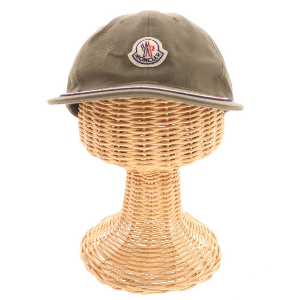モンクレール　キャップ/帽子　カーキ MONCLER キャップ 帽子 カーキ メンズ レディース 国内正規品