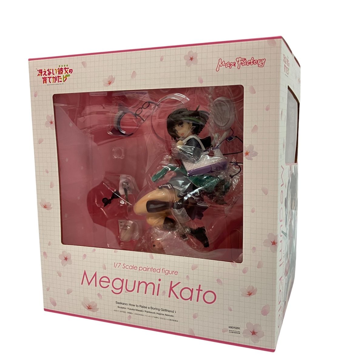 GOOD SMILE COMPANY 冴えない彼女の育て方 加藤 恵 1|6スケール pvc塗装済完成品 フィギュア C10013295