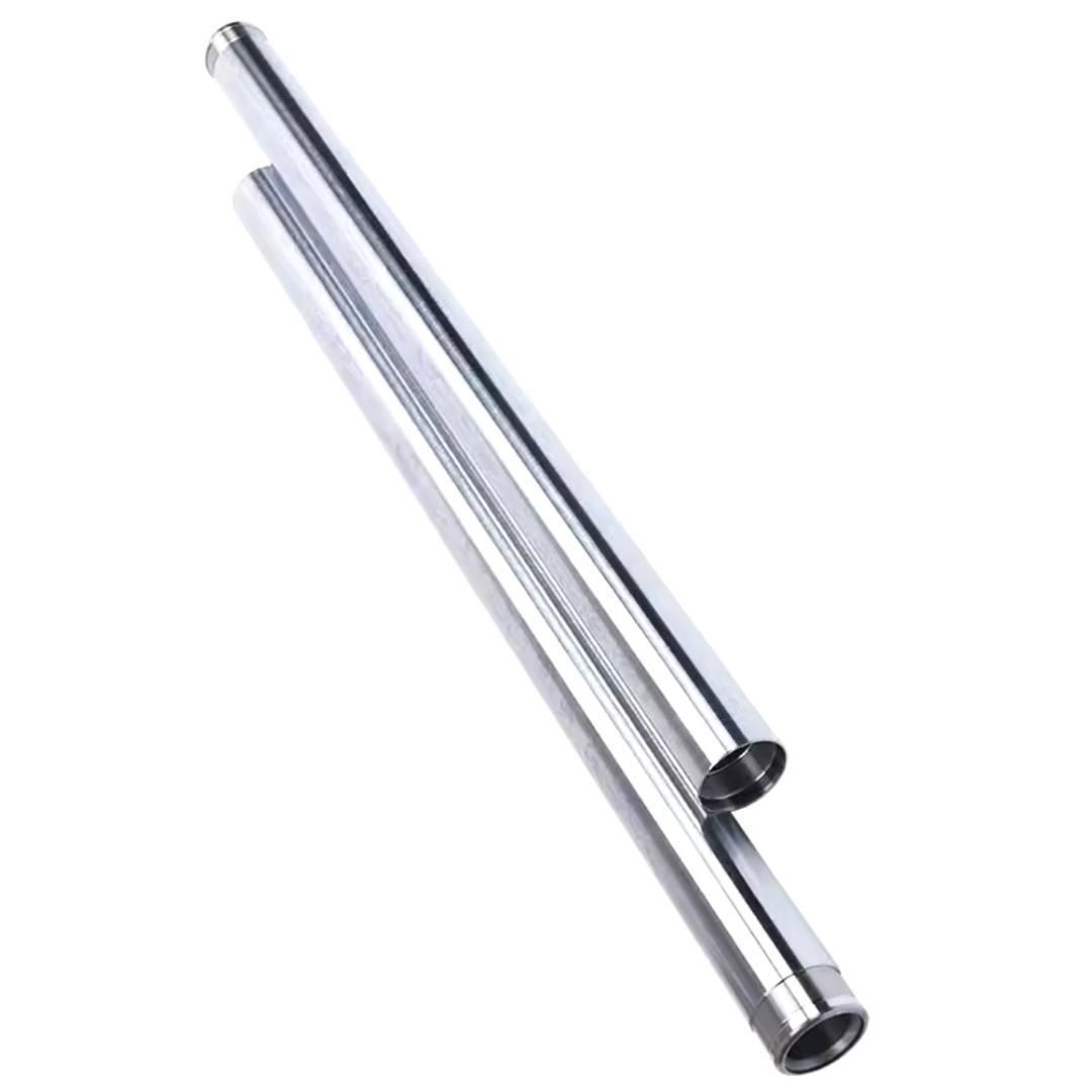 VTR250 MC33 フロントフォーク インナーチューブ 1台分 2本 ホンダ 交換 カスタム 修理 純正互換品 管理AA3