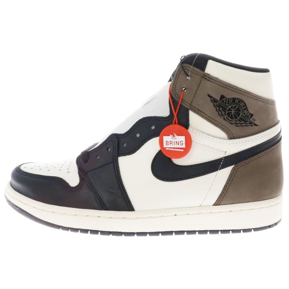 NIKE (ナイキ) AIR JORDAN 1 RETRO HIGH OG DARK MOCHA エアジョーダン  