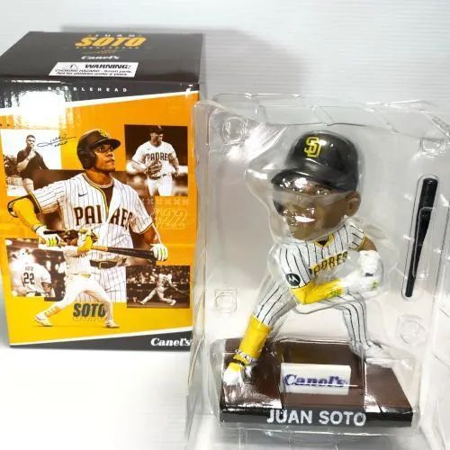 新品】2023 フアン・ソト☆ボブルヘッド Juan Soto MLB パドレス - メルカリ