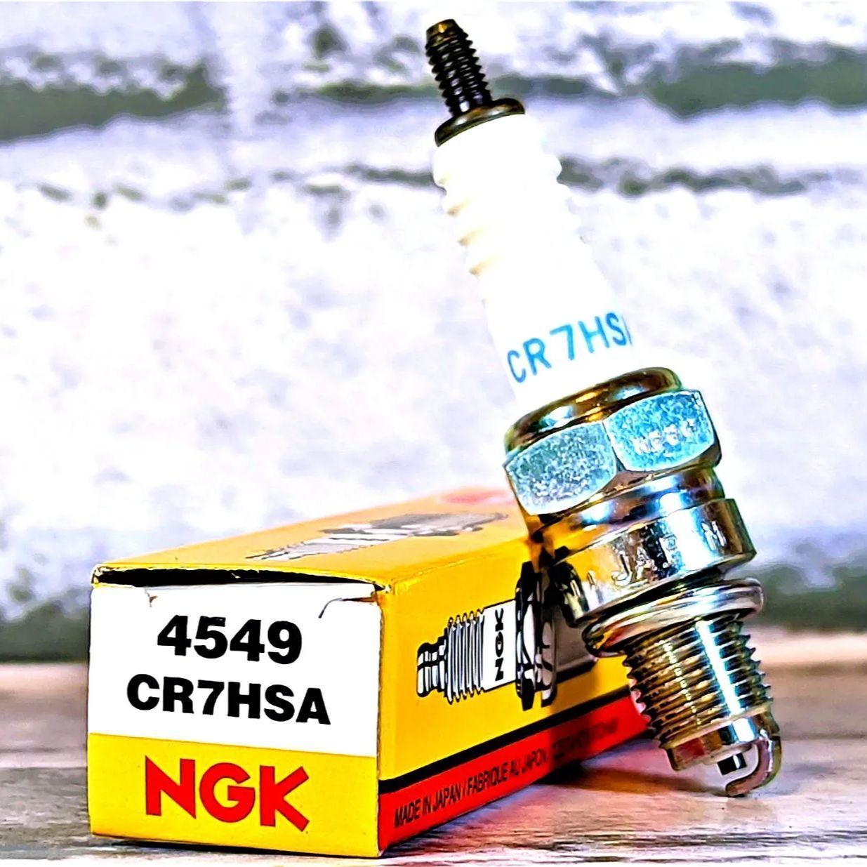 パーツ 楽天市場】標準プラグ CR7HSA （4549） NGK（エヌジーケー） TT