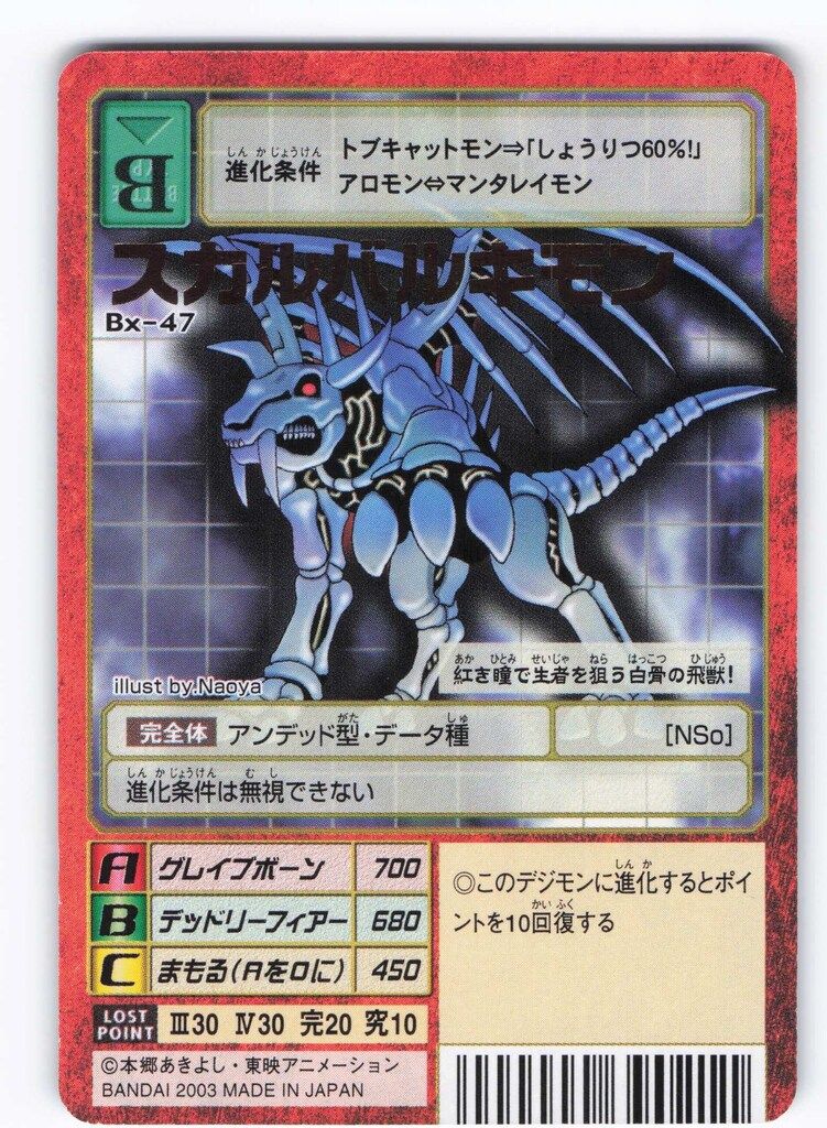 BANDAI 【旧】デジタルモンスターカードゲーム ブースター21