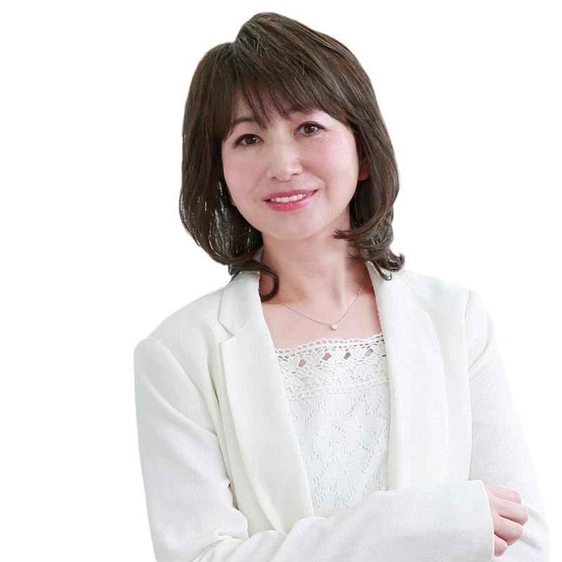 プリシラ(Prisila) プリシラ オールウィッグ ミセス ソフトカールミディ A-113 耐熱 TDB・ダークブラウン 1