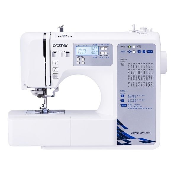 未開封 ブラザーミシン 文字縫い コンピュータミシン CENTURY1200