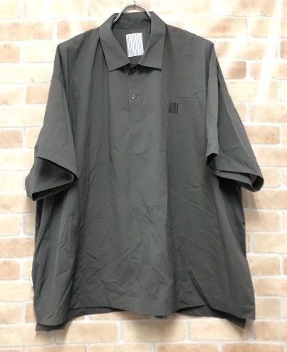 SFC エスエフシー BIG NYLON POLO グレー XL 111402080