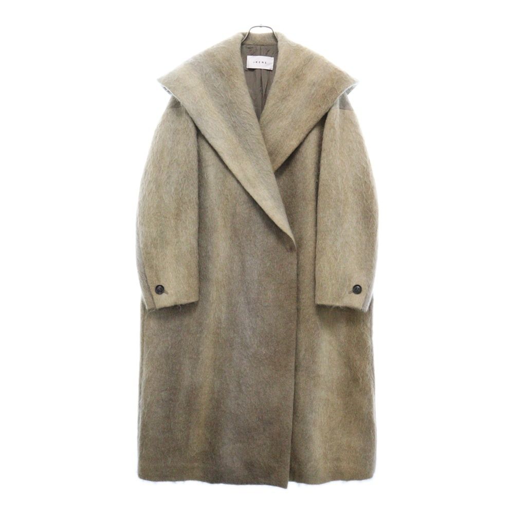 IRENE (アイレネ) Flow Dyeing Shaggy Coat ビックカラー