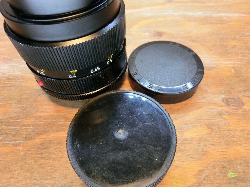 7668 LEITZ WETZLAR SUMMICRON-R 35mm F2 初代 9枚玉 Rマウント - メルカリ