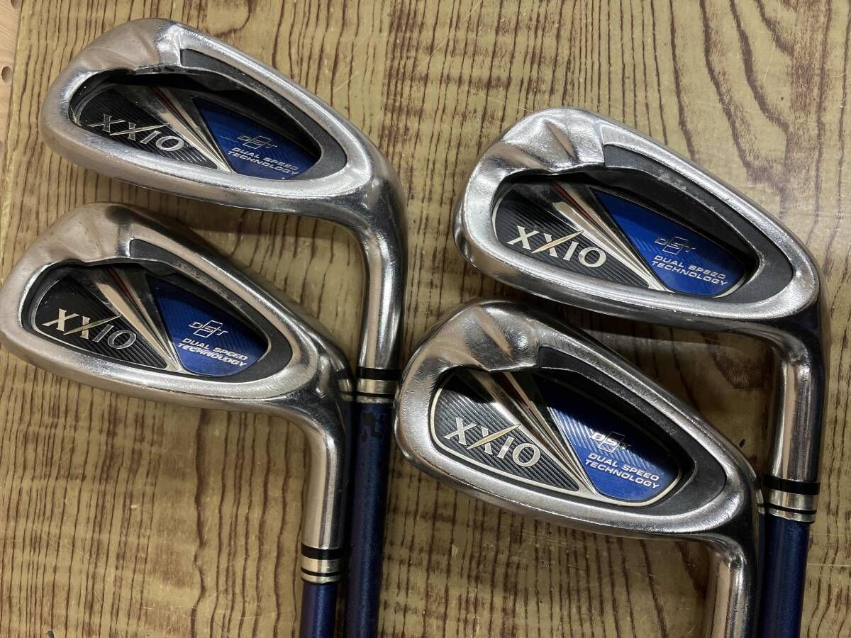 DUNLOP XXIO 8 ダンロップ ゼクシオ エイト アイアン4本セット
