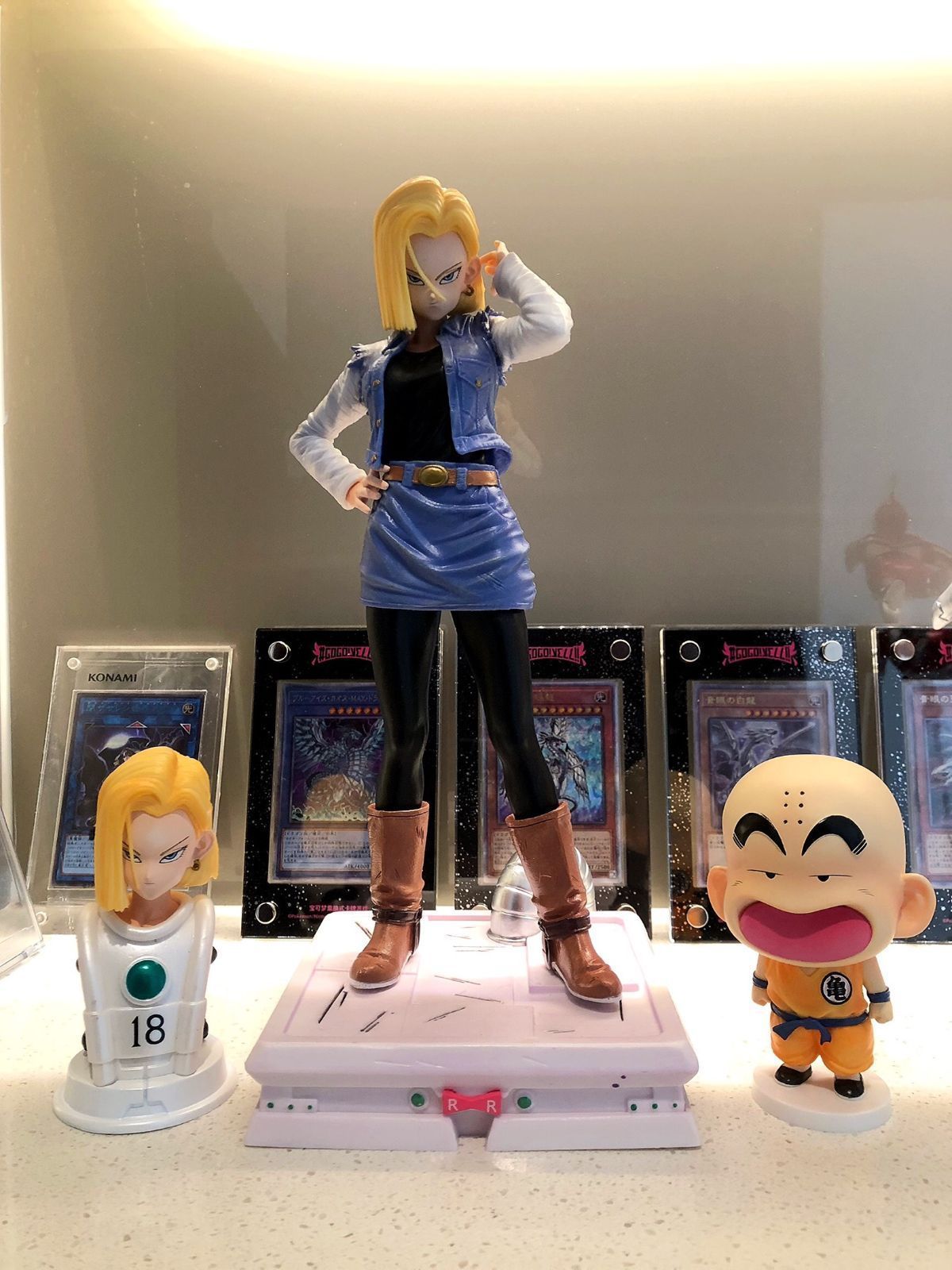 ドラゴンボール 人造人間18号 海外 フィギュア