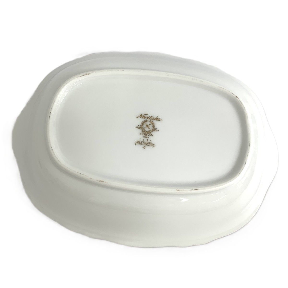 市場】Noritake ノリタケ プレート ガラコンテッサ/ケーキ皿/6枚セット