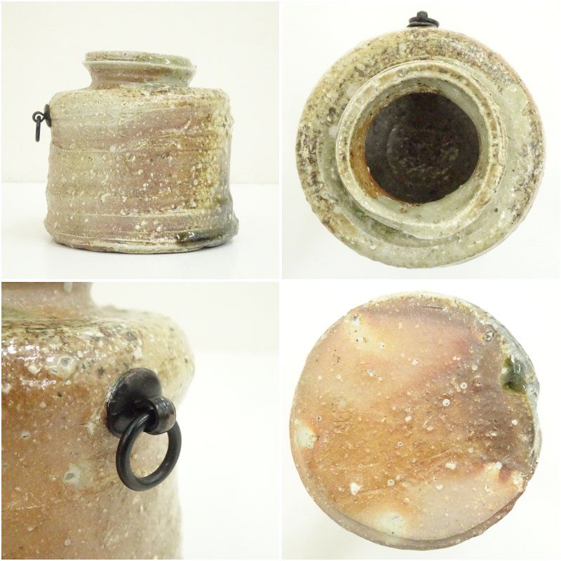 送料無料 高級複製品 宋代青磁花瓶レプリカ 木箱付 高さ25cm