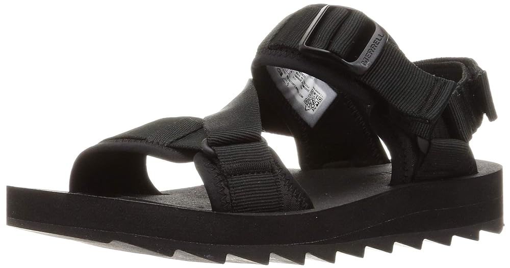 【MERRELL】メレル　ALPINE STRAP ブラック 27新品未使用 MERRELL】 メレル ALPINE STRAP アルパインストラップ J002835