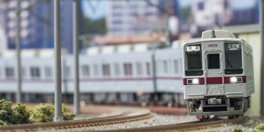 東武10030型リニューアル車(東上線 11032編成)基本4両編成セット