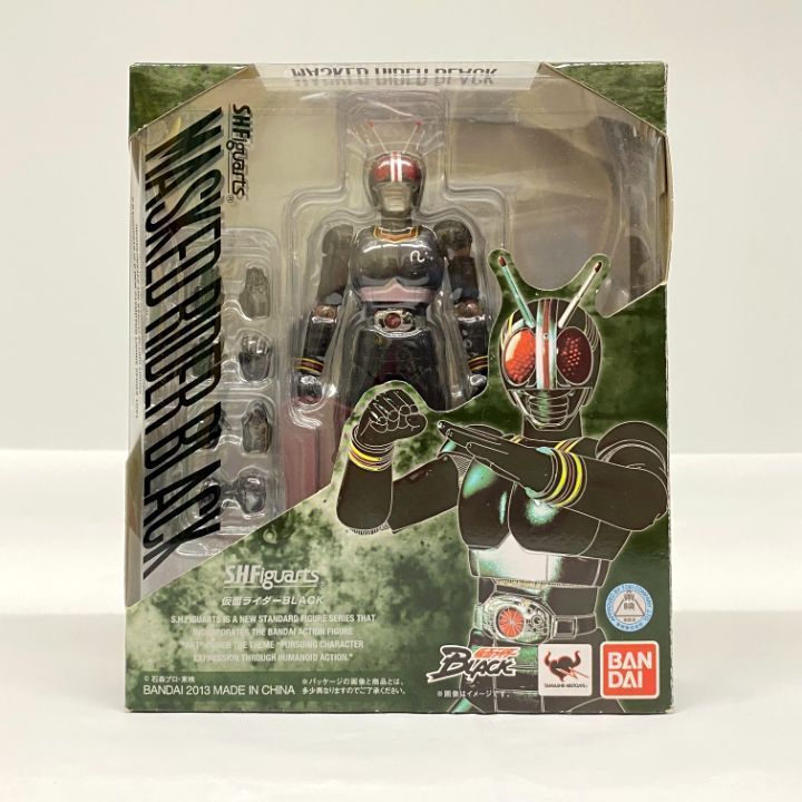 「未開封」SHF バトルホッパー マスターライダー ブラック S.H.Figuarts バトルホッパー（仮面ライダーBLACK SUN）│株式