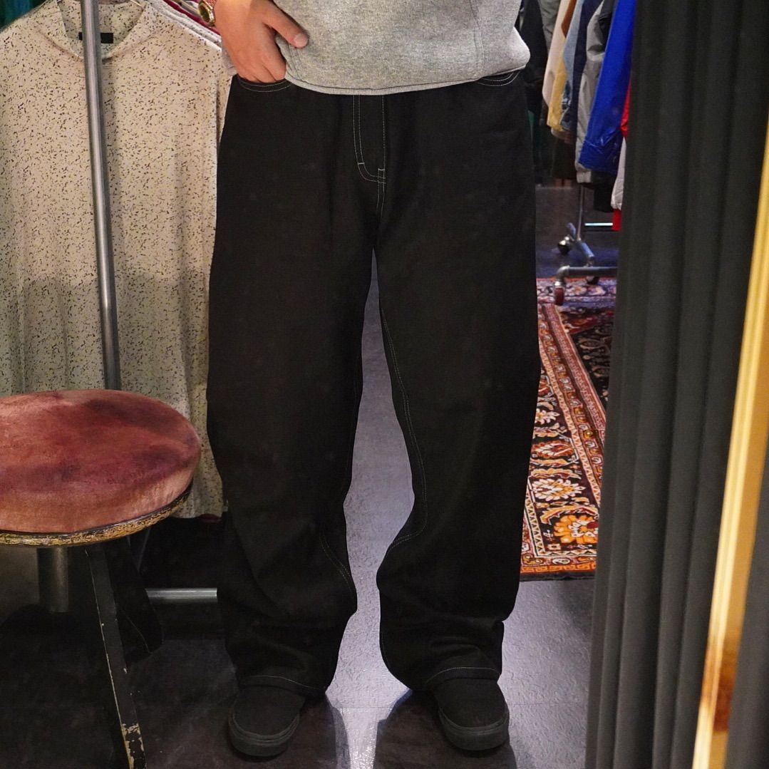 Deadstock” USA製 90s “939” ブラックバギーデニムパンツ - メルカリ
