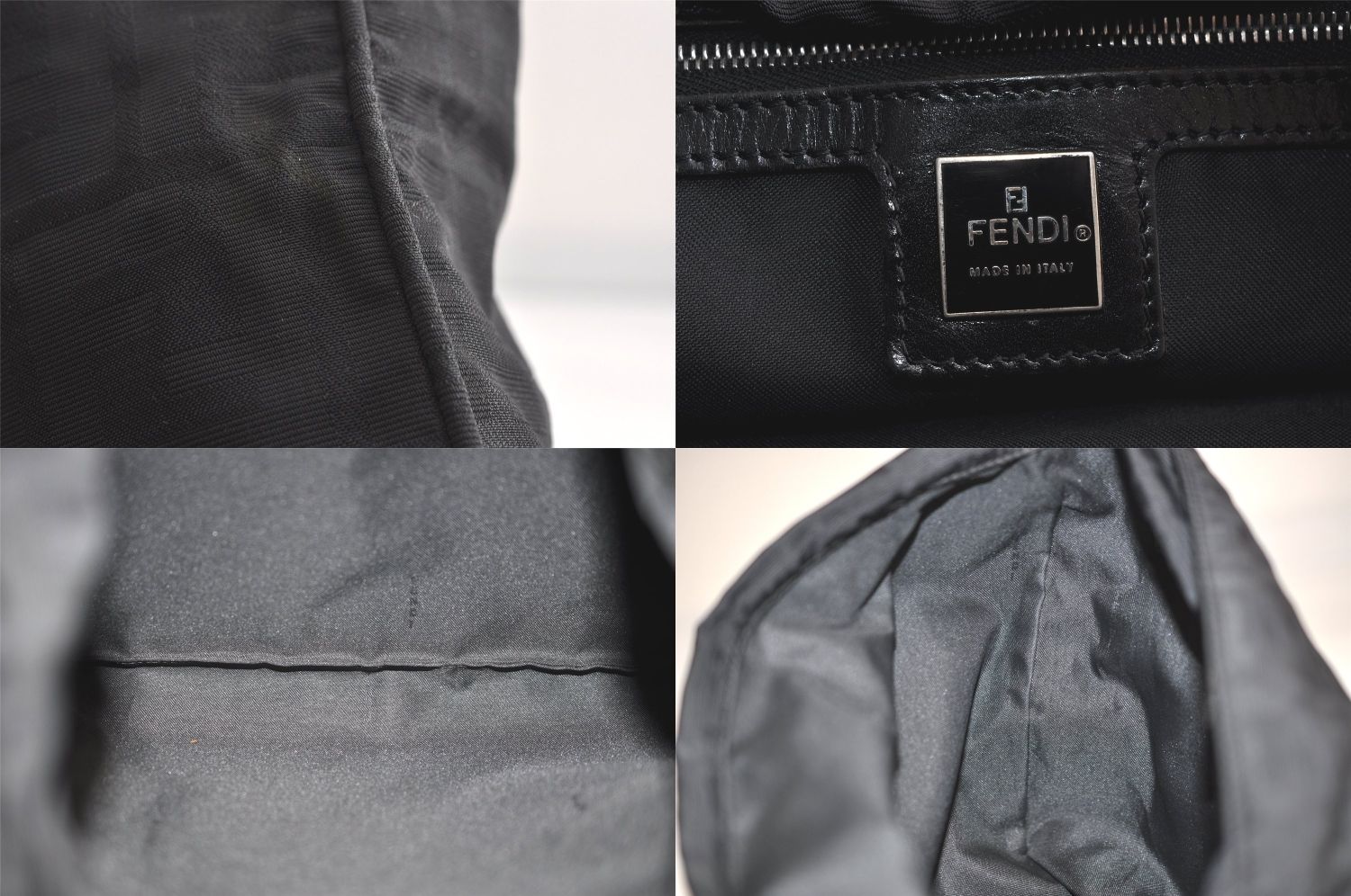 レザー ブラック