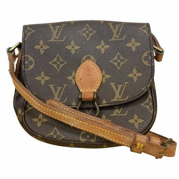 ルイヴィトン Louis Vuitton モノグラム ミニサンクルー M51244 バッグ ショルダーバッグ レディース