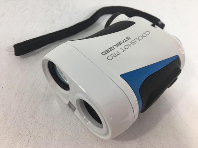 返品OK 【中古ゴルフ用品】【超美品】ニコン レーザー距離計