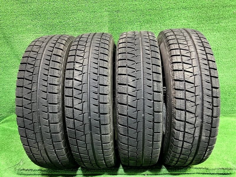 BRIDGESTONE スタッドレス ブリヂストン アイスパートナー2 185|70R14 4本 8ミリ 2021年