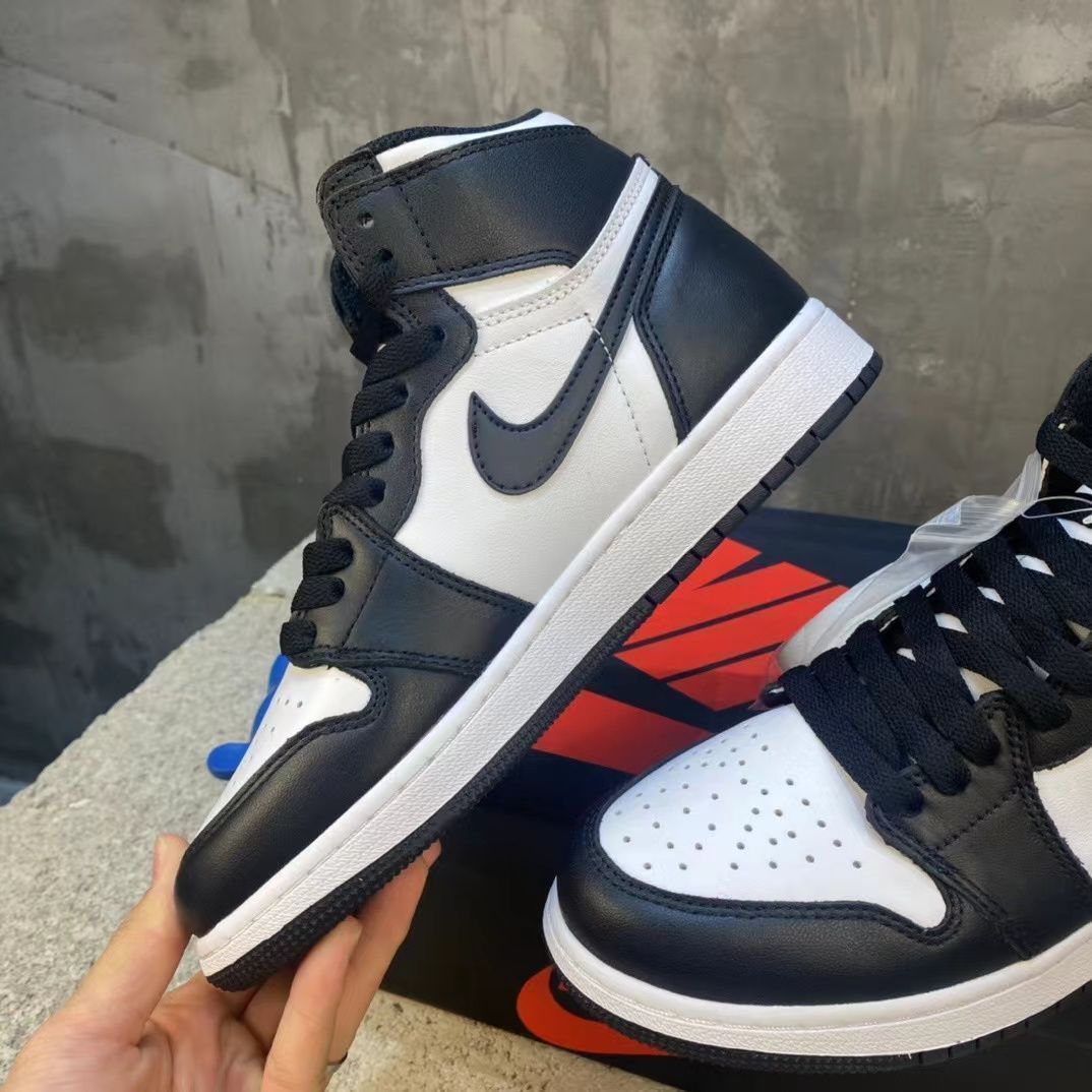 Air Jordan 1 High 85ブラック/ホワイト 27cm 新品未使用 Nike Air Jordan 1 High '85 Black/White ナイキ エアジョーダン