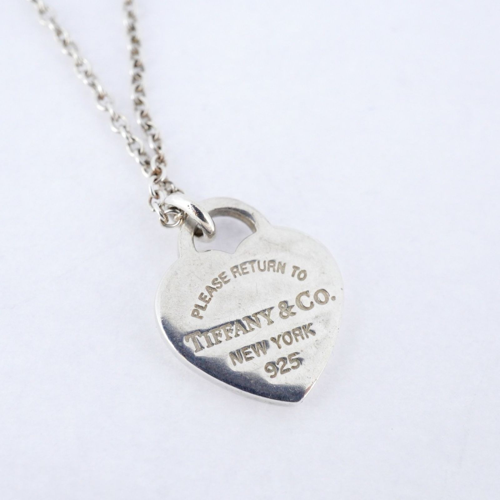 ティファニー(Tiffany) ティファニー ネックレス リターン