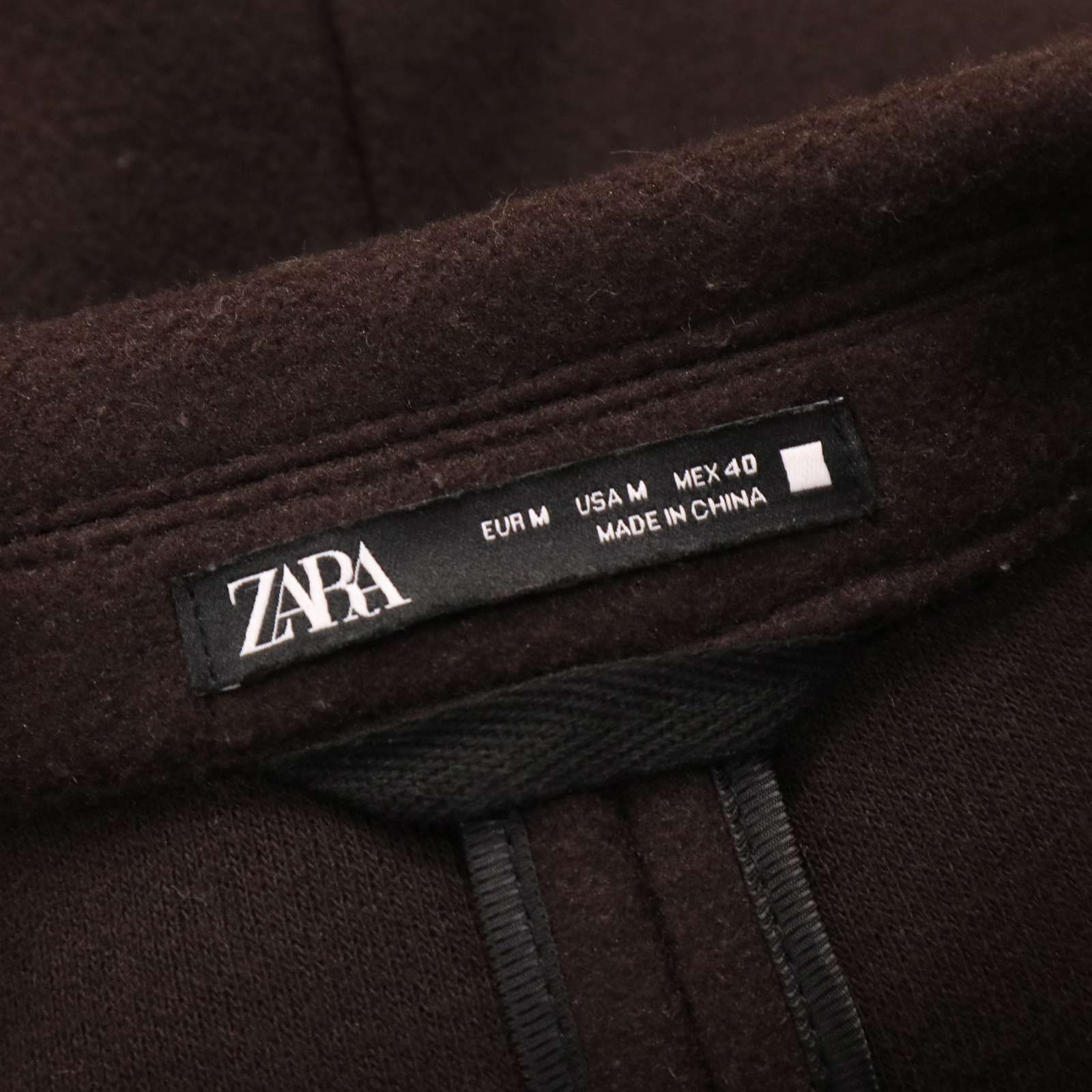 ZARA ザラ マン 現行タグ 【4WAY COAT】 秋冬 4wayストレッチ