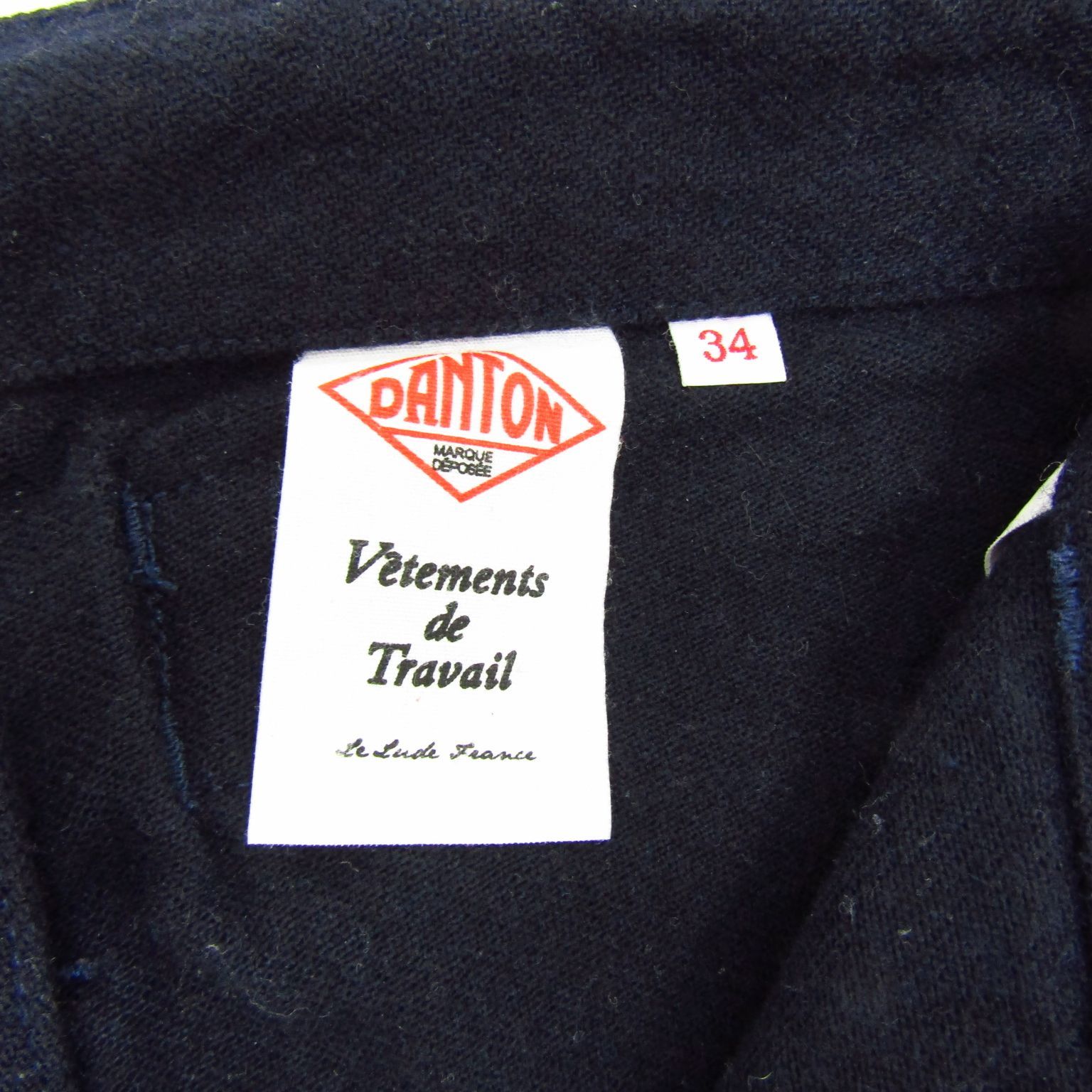 DANTON ダントン ベイカー パンツ レディース サイズ:34 MFL109 - メルカリ